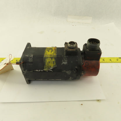 Fanuc A06B-0312-B501 120V 2000RPM 3Ph AC Servo Motor Parts/Repair
