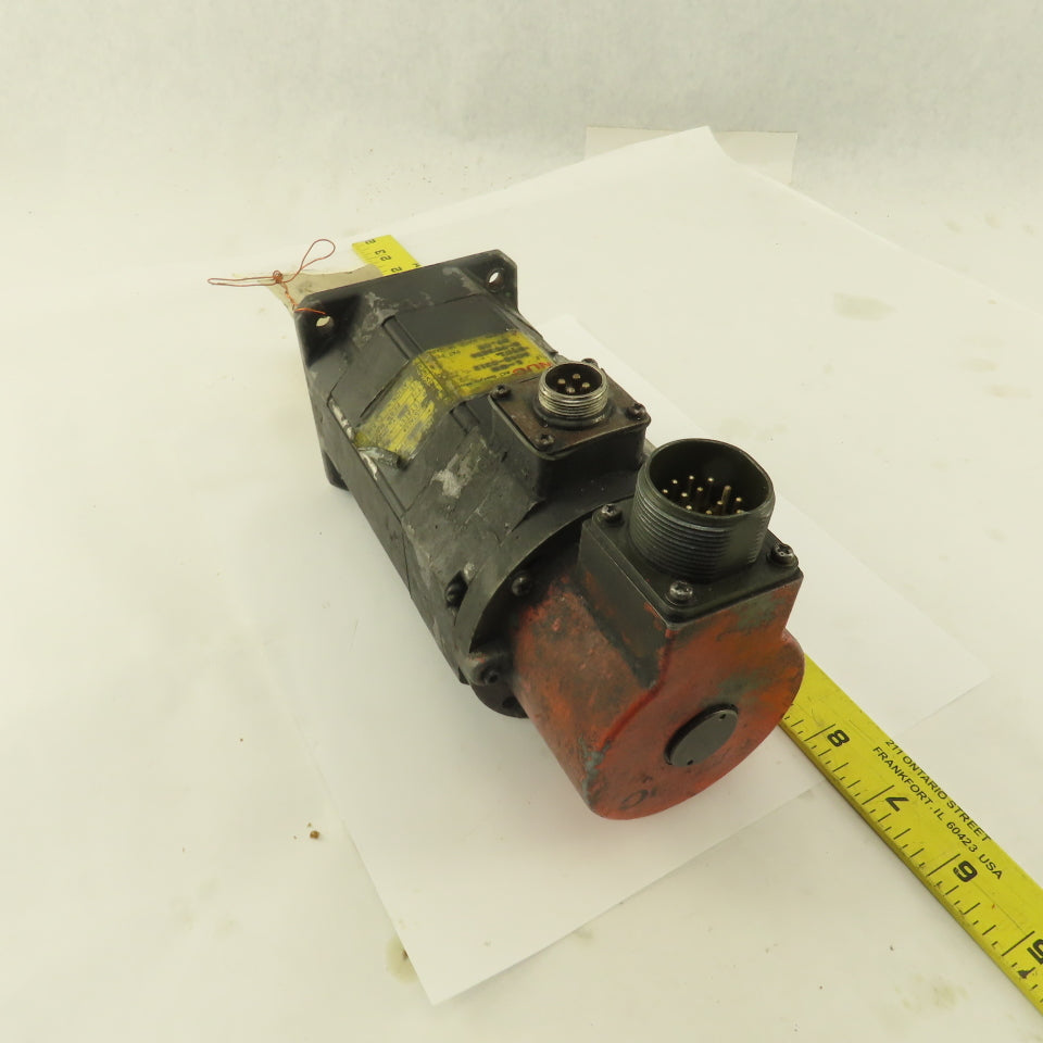 Fanuc A06B-0312-B501 120V 2000RPM 3Ph AC Servo Motor Parts/Repair