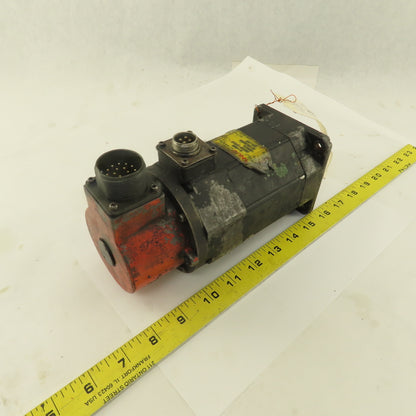 Fanuc A06B-0312-B501 120V 2000RPM 3Ph AC Servo Motor Parts/Repair