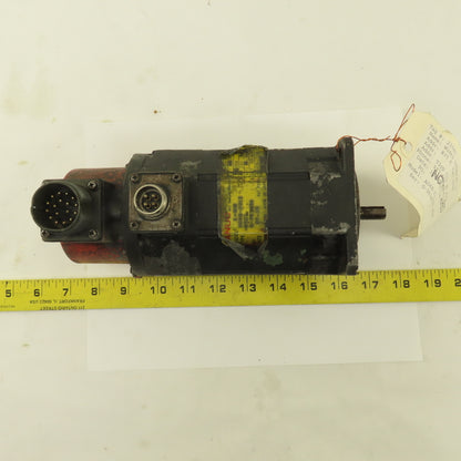 Fanuc A06B-0312-B501 120V 2000RPM 3Ph AC Servo Motor Parts/Repair