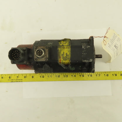 Fanuc A06B-0312-B501 120V 2000RPM 3Ph AC Servo Motor Parts/Repair