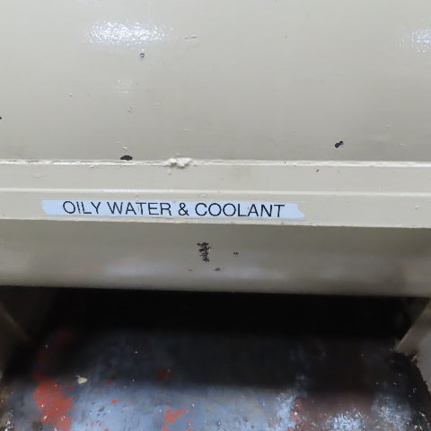 500 Gal. Above Ground Steel Water Coolant Steel Storage Tank W/Spill Containment