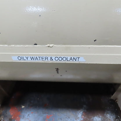 500 Gal. Above Ground Steel Water Coolant Steel Storage Tank W/Spill Containment