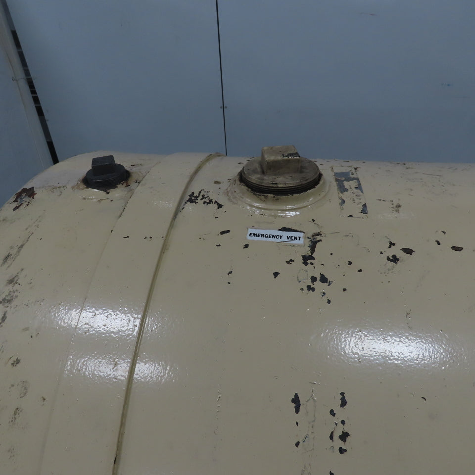 500 Gal. Above Ground Steel Water Coolant Steel Storage Tank W/Spill Containment