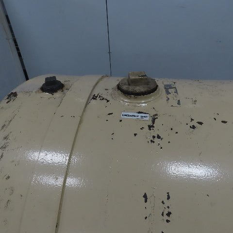 500 Gal. Above Ground Steel Water Coolant Steel Storage Tank W/Spill Containment