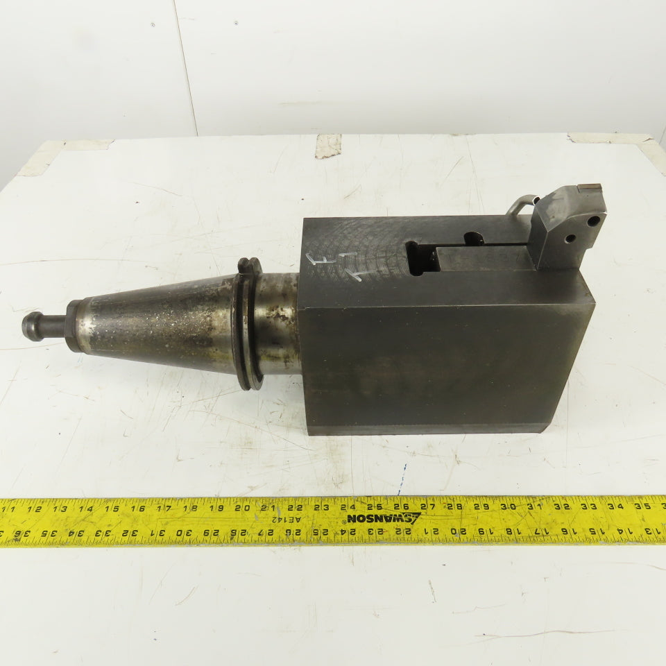 Ultra-Dex VL12T02375BT001 CAT 60 Boring Bar Tool Holder Coolant Thru 1-1/2" Bar