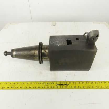 Ultra-Dex VL12T02375BT001 CAT 60 Boring Bar Tool Holder Coolant Thru 1-1/2" Bar