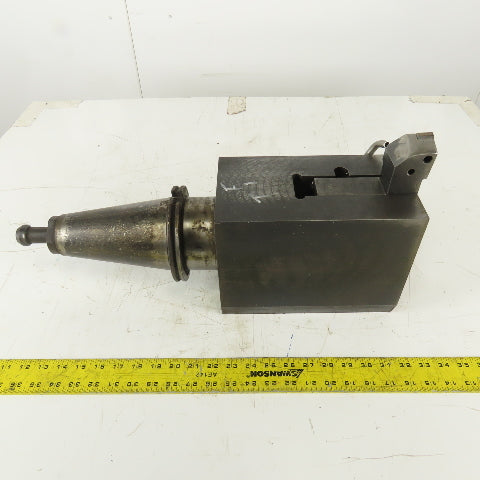 Ultra-Dex VL12T02375BT001 CAT 60 Boring Bar Tool Holder Coolant Thru 1-1/2" Bar