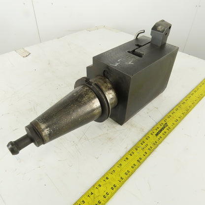 Ultra-Dex VL12T02375BT001 CAT 60 Boring Bar Tool Holder Coolant Thru 1-1/2" Bar