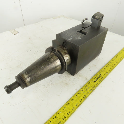Ultra-Dex VL12T02375BT001 CAT 60 Boring Bar Tool Holder Coolant Thru 1-1/2" Bar