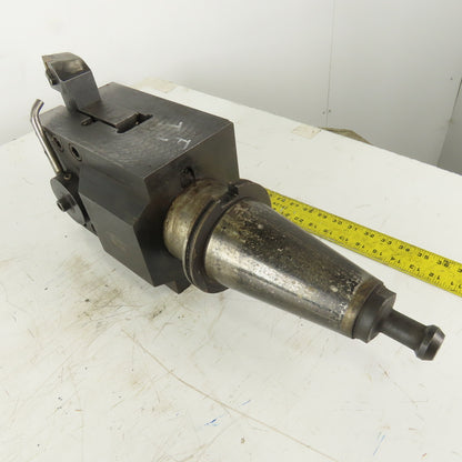 Ultra-Dex VL12T02375BT001 CAT 60 Boring Bar Tool Holder Coolant Thru 1-1/2" Bar