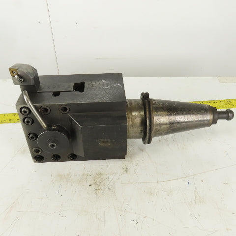Ultra-Dex VL12T02375BT001 CAT 60 Boring Bar Tool Holder Coolant Thru 1-1/2" Bar