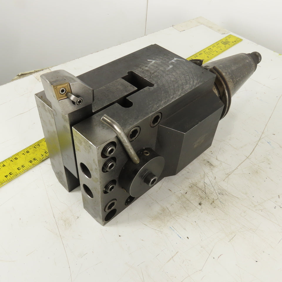 Ultra-Dex VL12T02375BT001 CAT 60 Boring Bar Tool Holder Coolant Thru 1-1/2" Bar