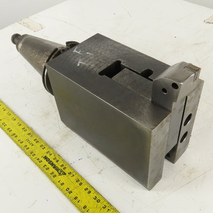 Ultra-Dex VL12T02375BT001 CAT 60 Boring Bar Tool Holder Coolant Thru 1-1/2" Bar