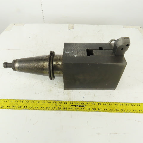 Ultra-Dex VL12T02375BT001 CAT 60 Boring Bar Tool Holder Coolant Thru 1-1/2" Bar