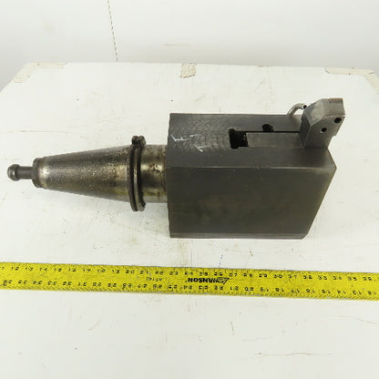 Ultra-Dex VL12T02375BT001 CAT 60 Boring Bar Tool Holder Coolant Thru 1-1/2" Bar