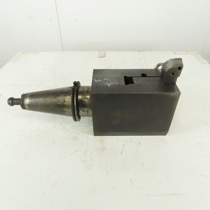 Ultra-Dex VL12T02375BT001 CAT 60 Boring Bar Tool Holder Coolant Thru 1-1/2" Bar