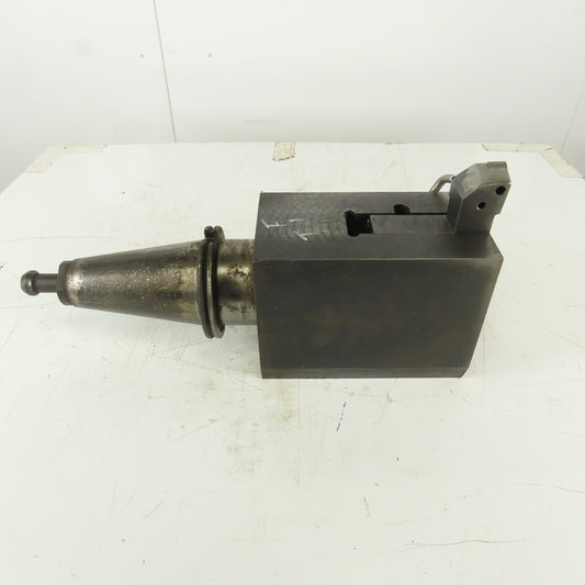 Ultra-Dex VL12T02375BT001 CAT 60 Boring Bar Tool Holder Coolant Thru 1-1/2" Bar