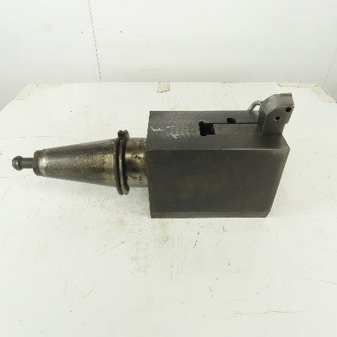 Ultra-Dex VL12T02375BT001 CAT 60 Boring Bar Tool Holder Coolant Thru 1-1/2" Bar