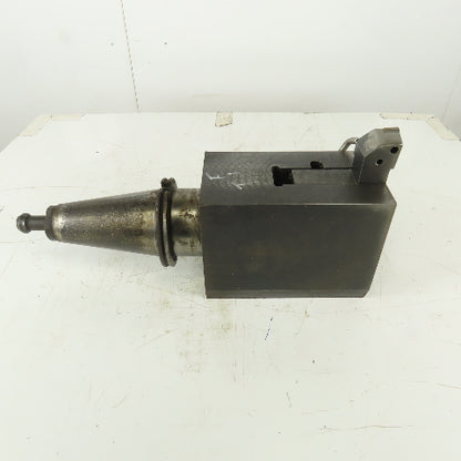 Ultra-Dex VL12T02375BT001 CAT 60 Boring Bar Tool Holder Coolant Thru 1-1/2" Bar