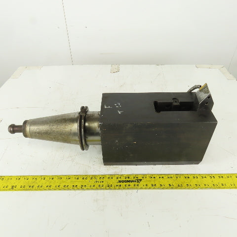 CAT 60 Boring Bar Tool Holder Coolant Thru 1-1/2" Bar
