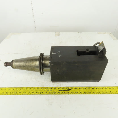 CAT 60 Boring Bar Tool Holder Coolant Thru 1-1/2" Bar