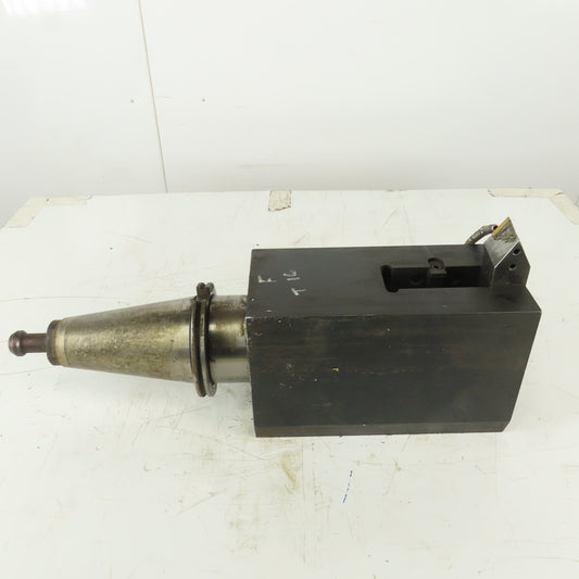 CAT 60 Boring Bar Tool Holder Coolant Thru 1-1/2" Bar