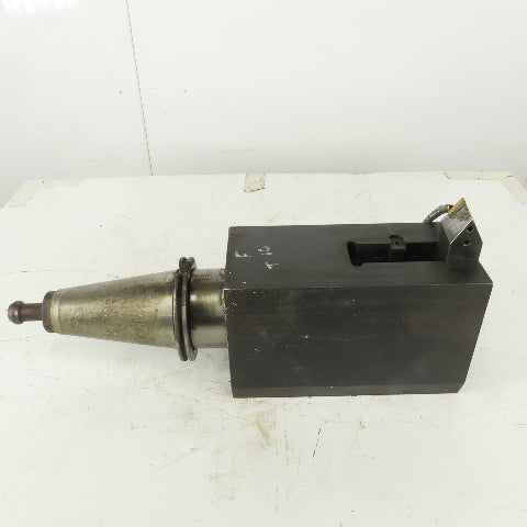 CAT 60 Boring Bar Tool Holder Coolant Thru 1-1/2" Bar