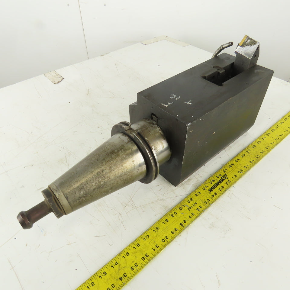 CAT 60 Boring Bar Tool Holder Coolant Thru 1-1/2" Bar