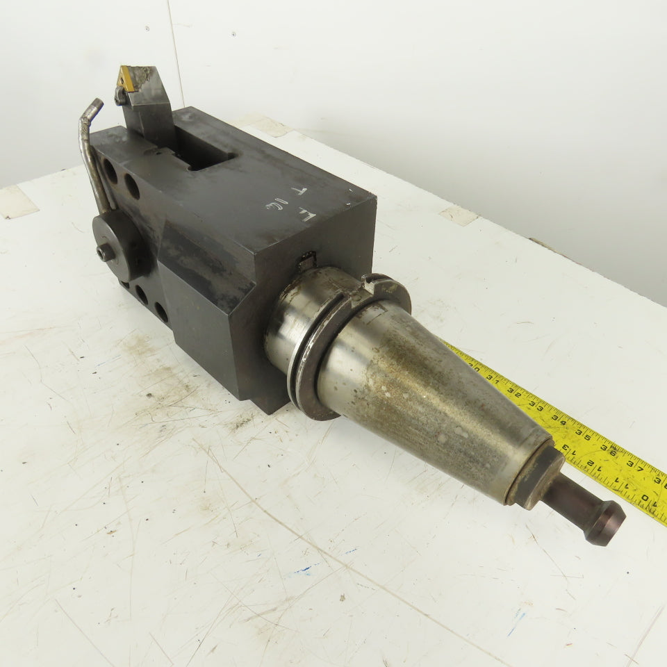 CAT 60 Boring Bar Tool Holder Coolant Thru 1-1/2" Bar