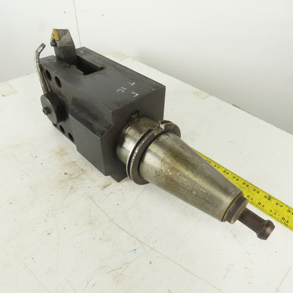 CAT 60 Boring Bar Tool Holder Coolant Thru 1-1/2" Bar