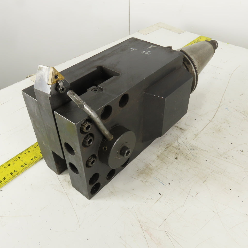CAT 60 Boring Bar Tool Holder Coolant Thru 1-1/2" Bar