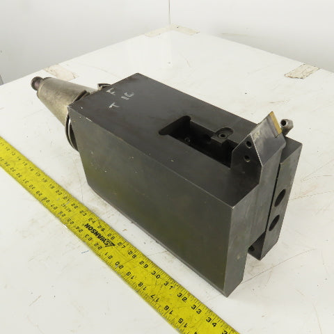 CAT 60 Boring Bar Tool Holder Coolant Thru 1-1/2" Bar