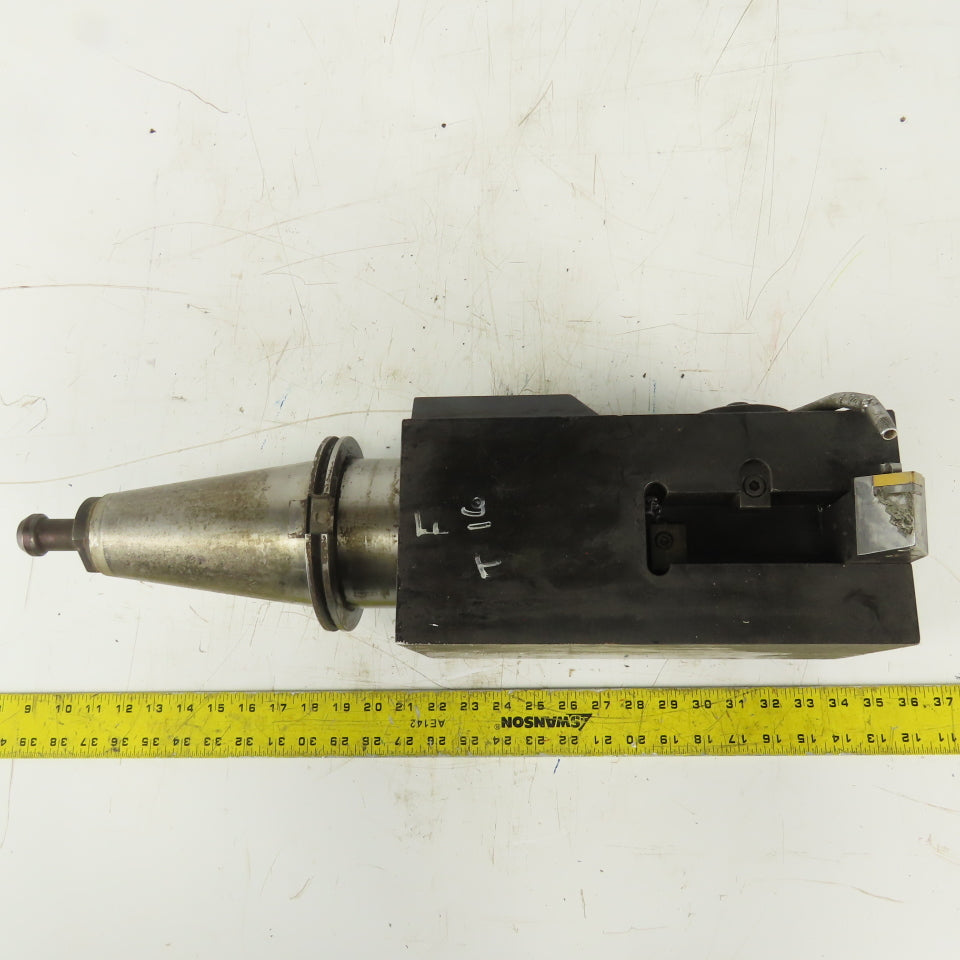 CAT 60 Boring Bar Tool Holder Coolant Thru 1-1/2" Bar