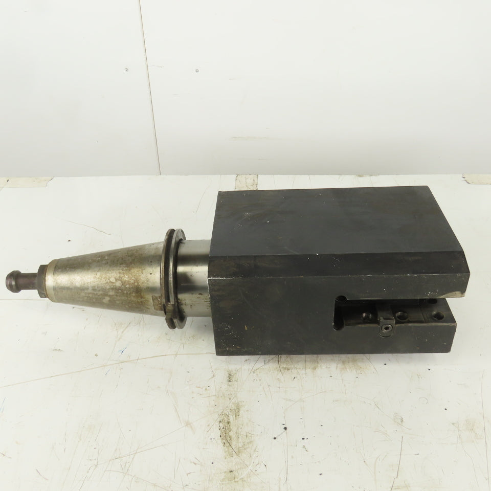 CAT 60 Boring Bar Tool Holder Coolant Thru 1-1/2" Bar