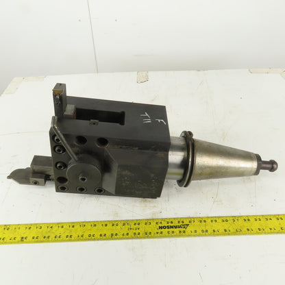 CAT 60 Boring Bar Tool Holder Coolant Thru 1-1/2" Bar