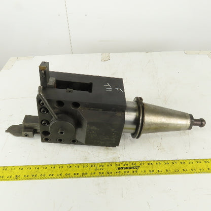 CAT 60 Boring Bar Tool Holder Coolant Thru 1-1/2" Bar