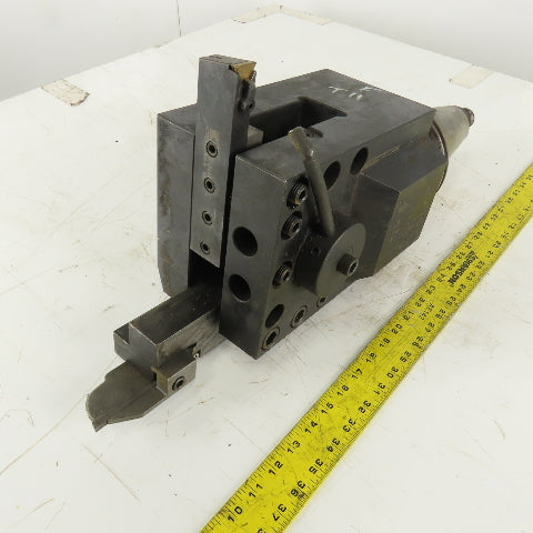 CAT 60 Boring Bar Tool Holder Coolant Thru 1-1/2" Bar