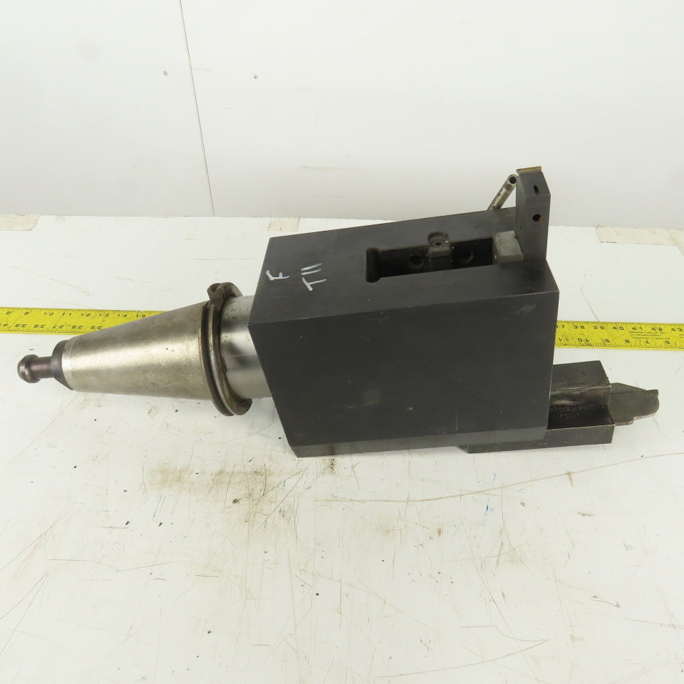 CAT 60 Boring Bar Tool Holder Coolant Thru 1-1/2" Bar