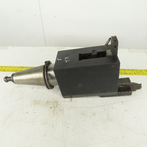 CAT 60 Boring Bar Tool Holder Coolant Thru 1-1/2" Bar