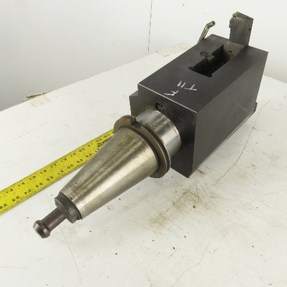 CAT 60 Boring Bar Tool Holder Coolant Thru 1-1/2" Bar