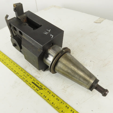 CAT 60 Boring Bar Tool Holder Coolant Thru 1-1/2" Bar