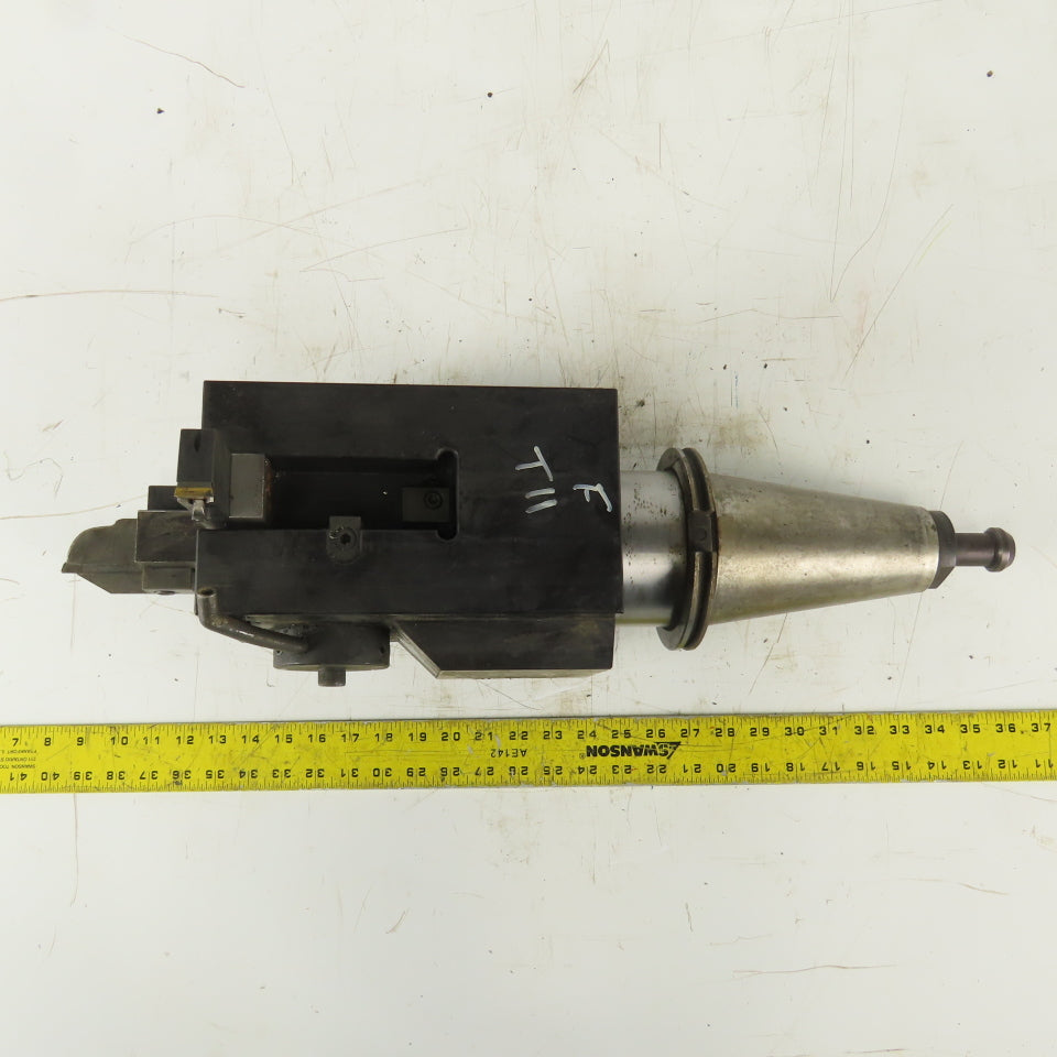 CAT 60 Boring Bar Tool Holder Coolant Thru 1-1/2" Bar