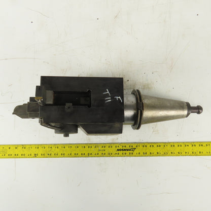CAT 60 Boring Bar Tool Holder Coolant Thru 1-1/2" Bar