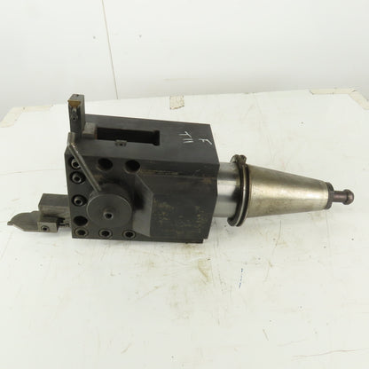 CAT 60 Boring Bar Tool Holder Coolant Thru 1-1/2" Bar