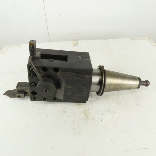 CAT 60 Boring Bar Tool Holder Coolant Thru 1-1/2" Bar