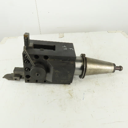 CAT 60 Boring Bar Tool Holder Coolant Thru 1-1/2" Bar