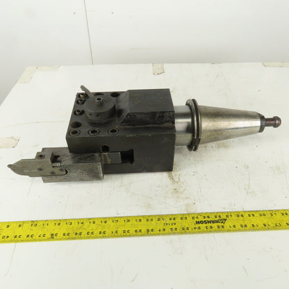 CAT 60 Boring Bar Tool Holder Coolant Thru 1-1/2" Bar