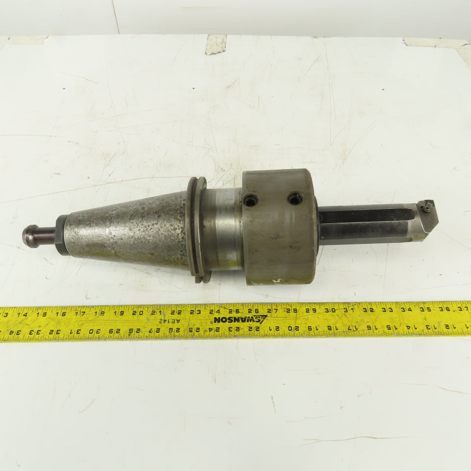 CAT 60 Boring Bar Tool Holder Coolant Thru 2" Bar