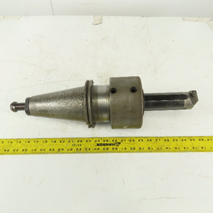 CAT 60 Boring Bar Tool Holder Coolant Thru 2" Bar